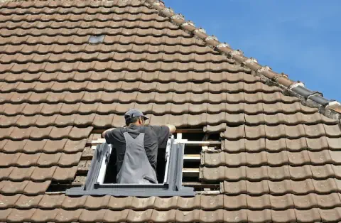 Pose de velux - Lagarrigue